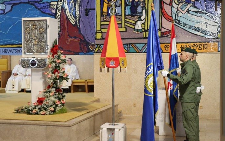 Proslavljen blagdan sv. Josipa i Dan policijske kapelanije PU karlovačke